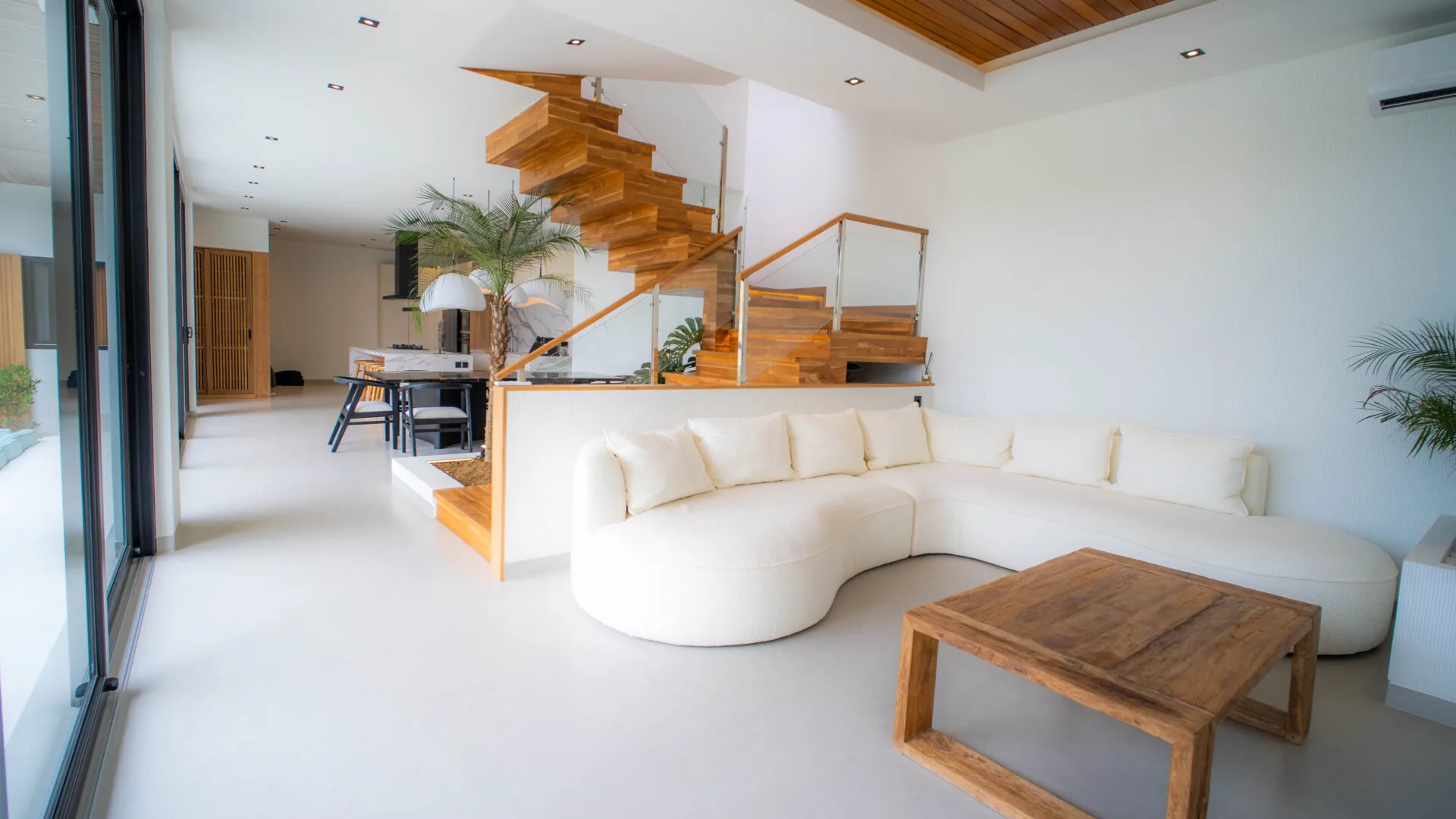 Villa Oet-DSC05956 4 Bedroom Family Villa Modern Minimalist Meets Tropical Serenity in Tumbak Bayuh