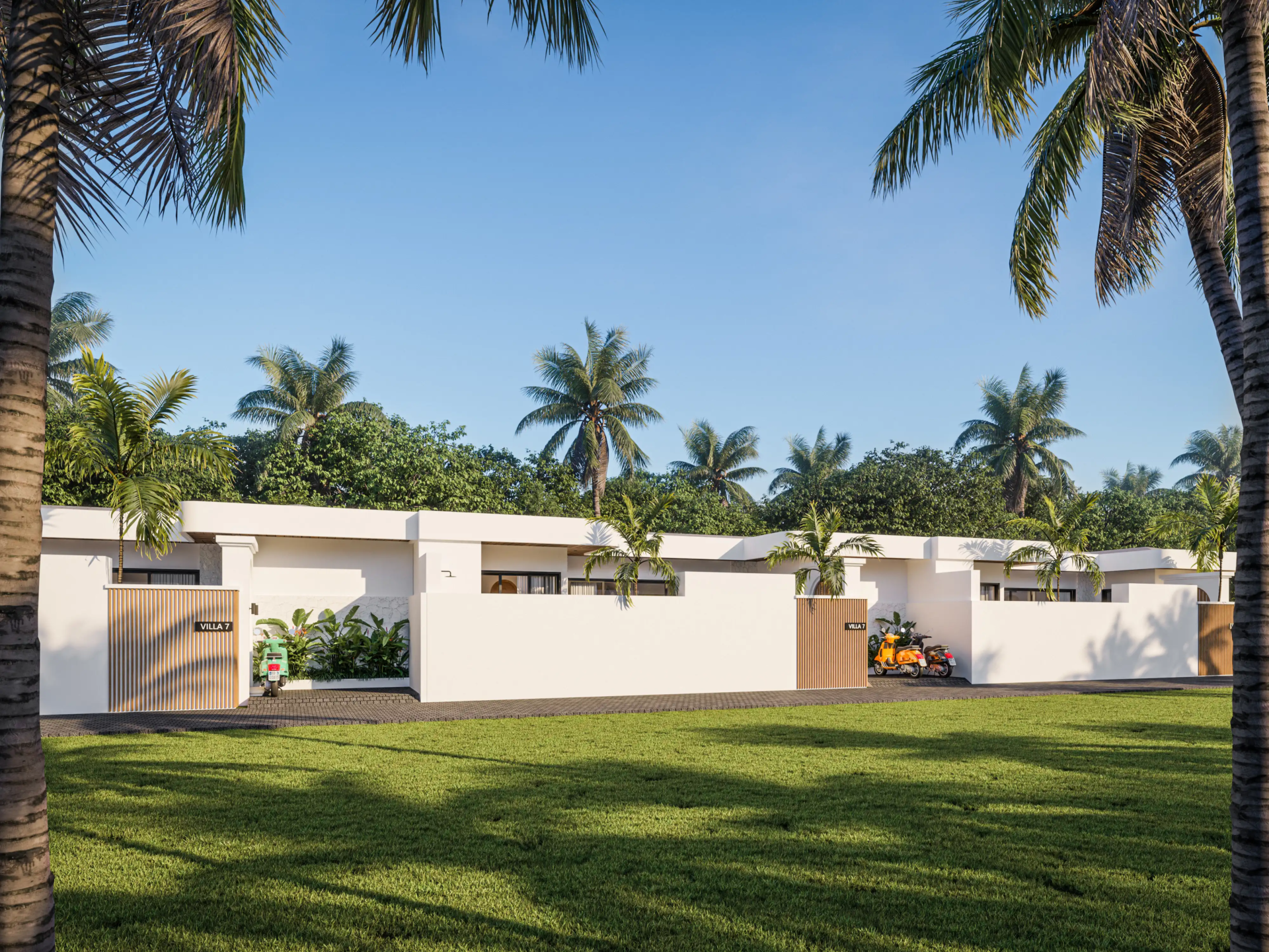 faceade Casa villa pecatu for sale real estate bali by yesproperty