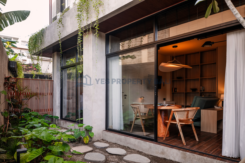Apartement Canggu Bali Indoneisa By Yes Property (6) Apartement With Private Garden in Canggu – Bali
