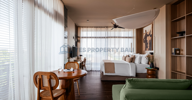 Apartement in Canggu Bali Indonesia by Yes Property Real estate Bali (3) Leasehold Apartment in Canggu Bali