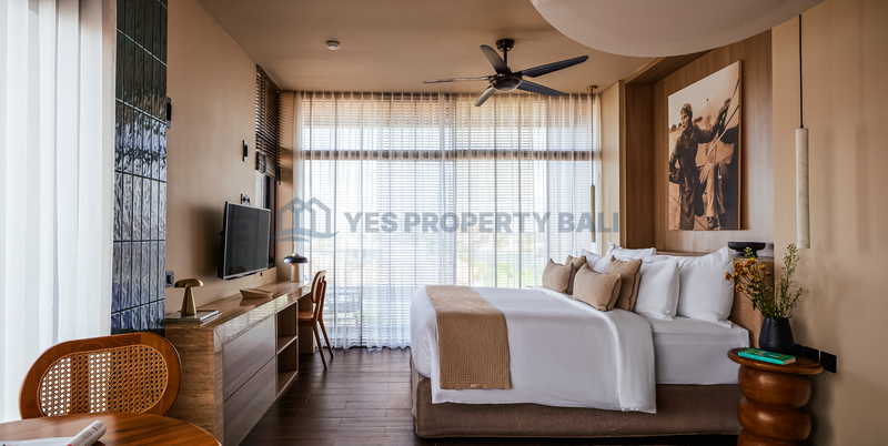 Apartement in Canggu Bali Indonesia by Yes Property Real estate Bali (4) Leasehold Apartment in Canggu Bali