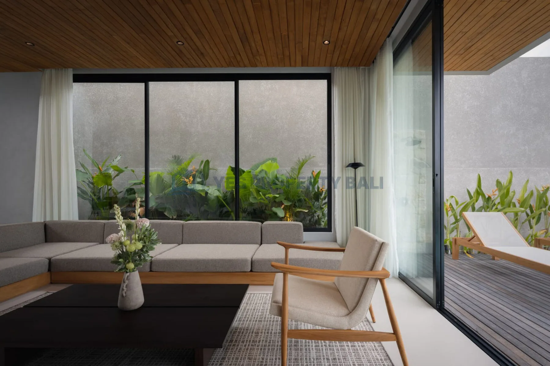 For rent Villa in Canggu (10) Modern Freehold Villa in Pererenan – Canggu 3 Bedroom Villa luxury
