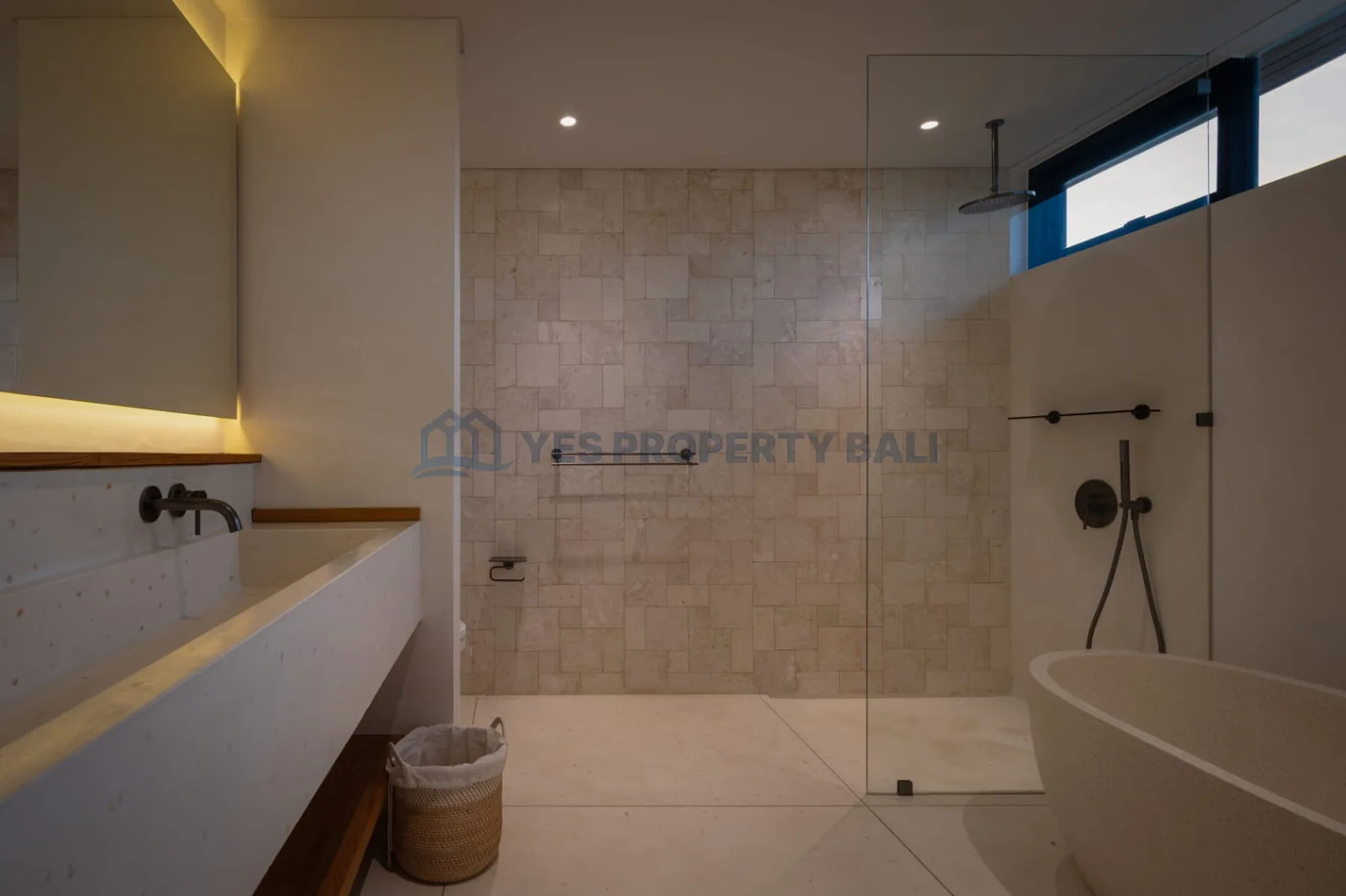 For rent Villa in Canggu (11) Modern Freehold Villa in Pererenan – Canggu 3 Bedroom Villa luxury