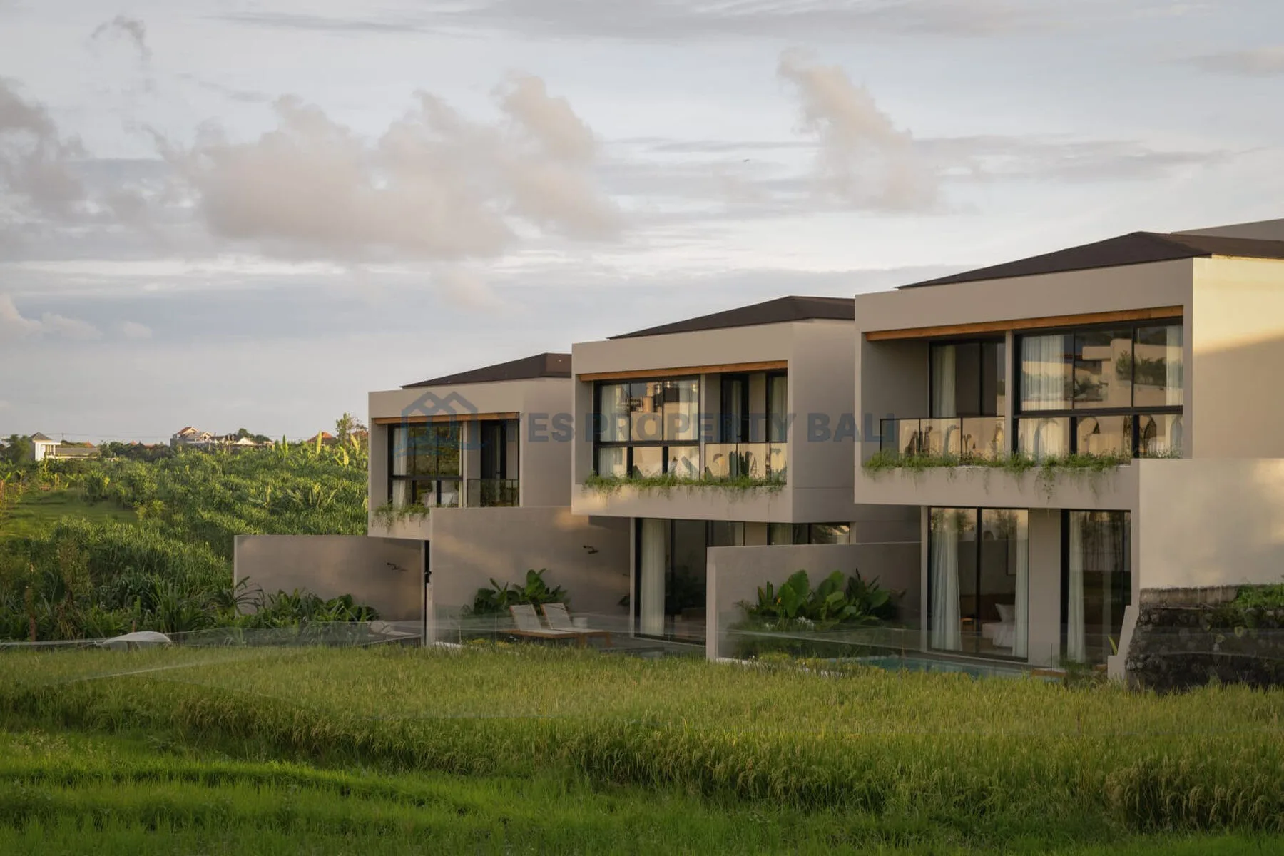 For rent Villa in Canggu (3) Modern Freehold Villa in Pererenan – Canggu 3 Bedroom Villa luxury