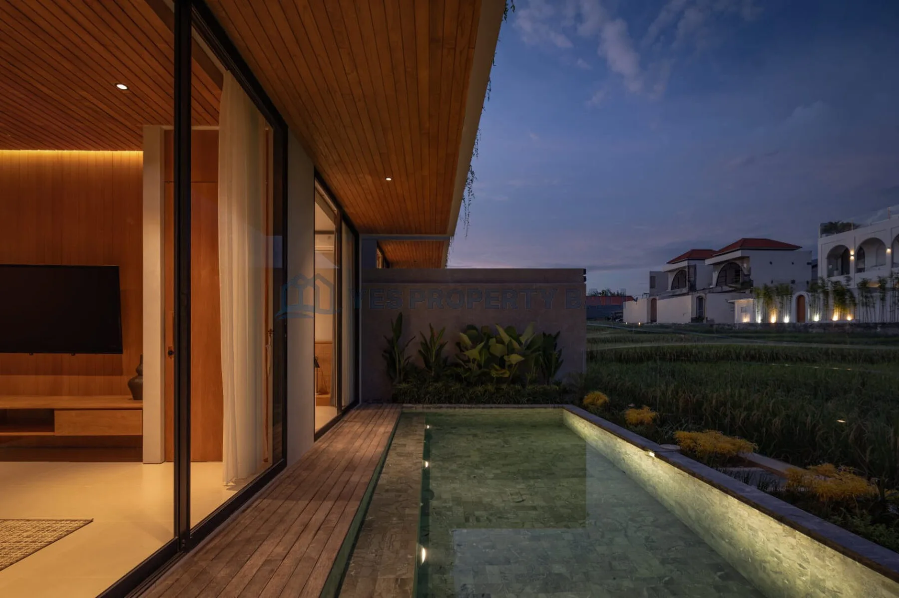 For rent Villa in Canggu (5) Modern Freehold Villa in Pererenan – Canggu 3 Bedroom Villa luxury