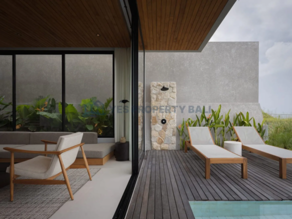 Modern Freehold Villa in Pererenan – Canggu 3 Bedroom Villa luxury