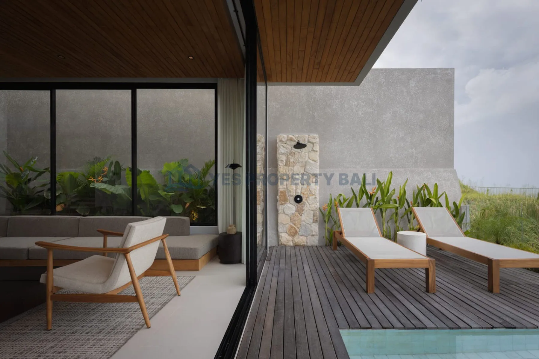For rent Villa in Canggu (7) Modern Freehold Villa in Pererenan – Canggu 3 Bedroom Villa luxury
