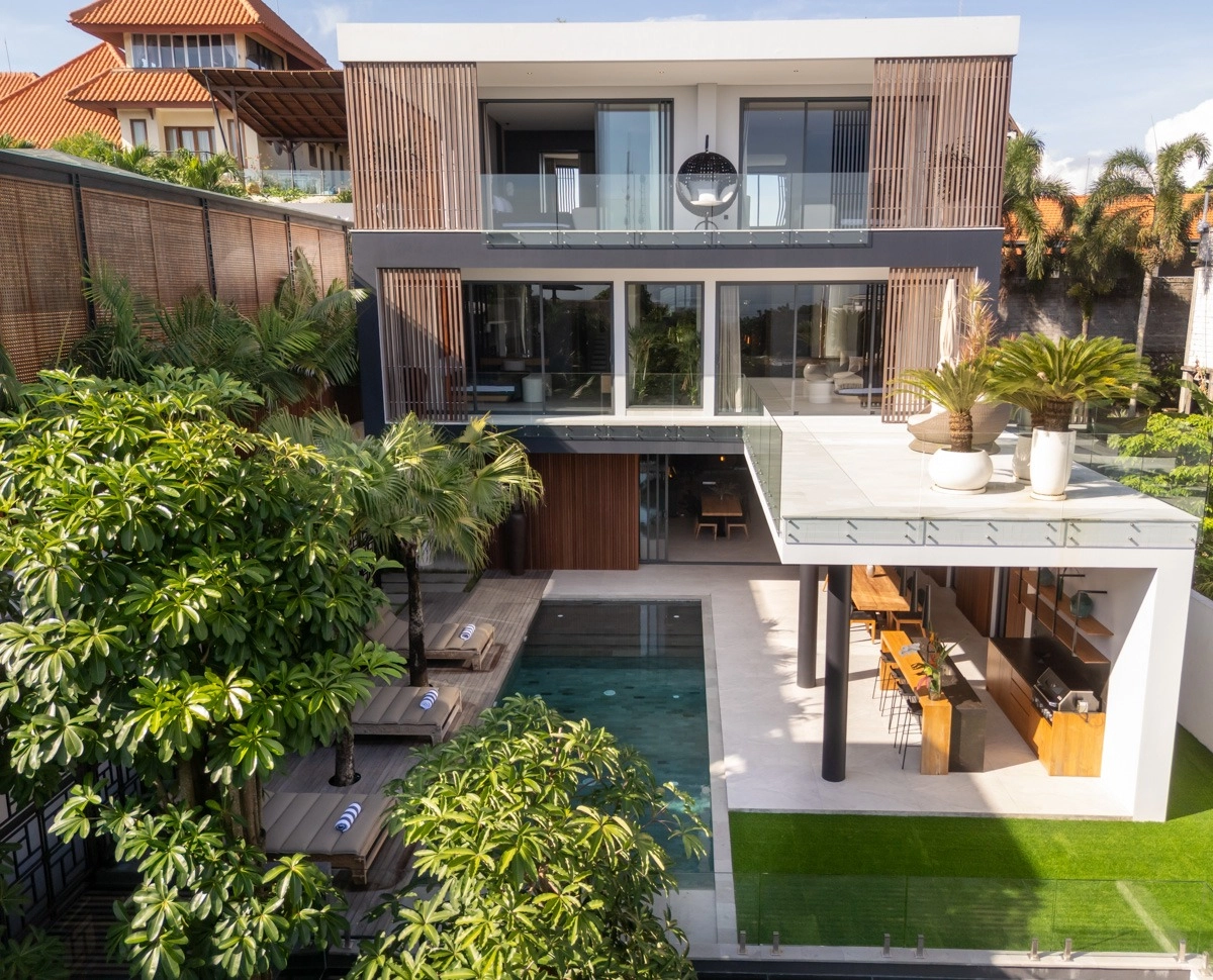 Premium Villa ungasan with Gym by Yes Property Bali (3) Freehold Luxury Villa 4BR Ungasan Uluwatu Full Ocean View + Infinity Pool + Investment-Grade Construction
