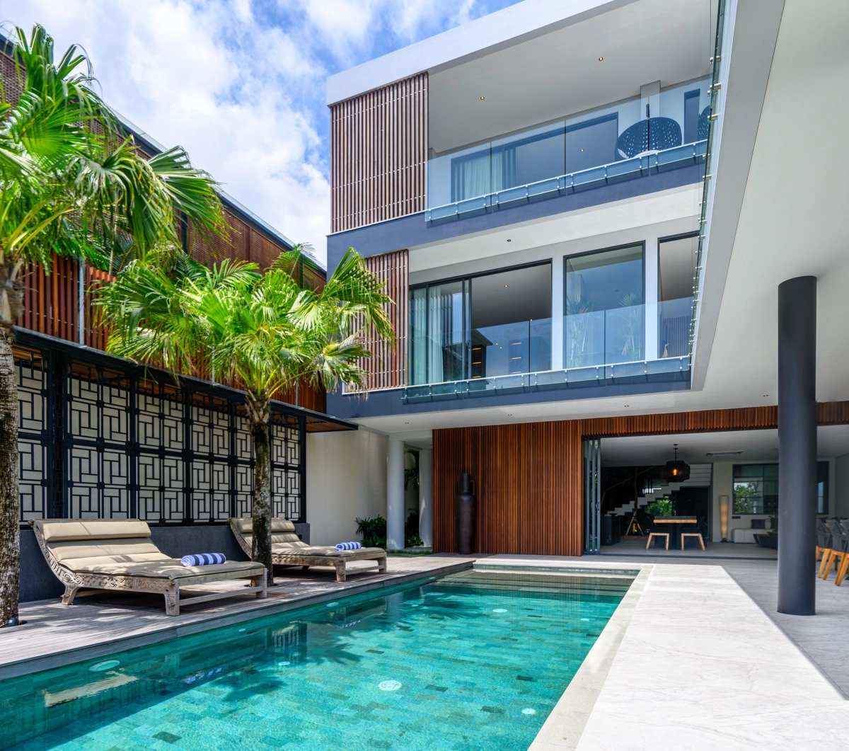 Premium Villa ungasan with Gym by Yes Property Bali (4) Freehold Luxury Villa 4BR Ungasan Uluwatu Full Ocean View + Infinity Pool + Investment-Grade Construction