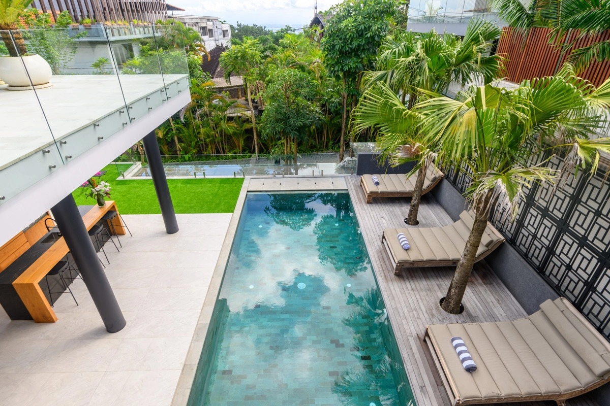 Premium Villa ungasan with Gym by Yes Property Bali (7) Freehold Luxury Villa 4BR Ungasan Uluwatu Full Ocean View + Infinity Pool + Investment-Grade Construction