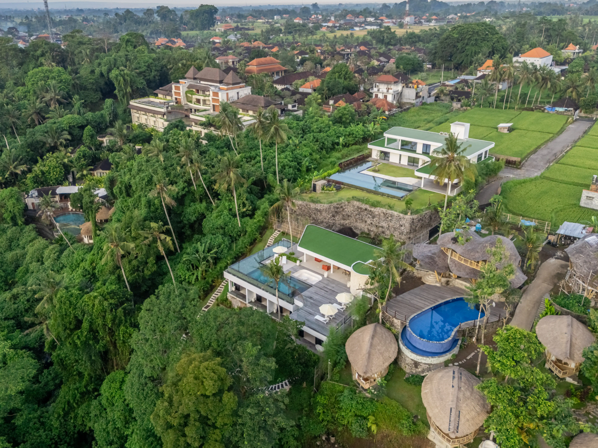 Summit Drone 11 HR (1) Jungle View Ubud