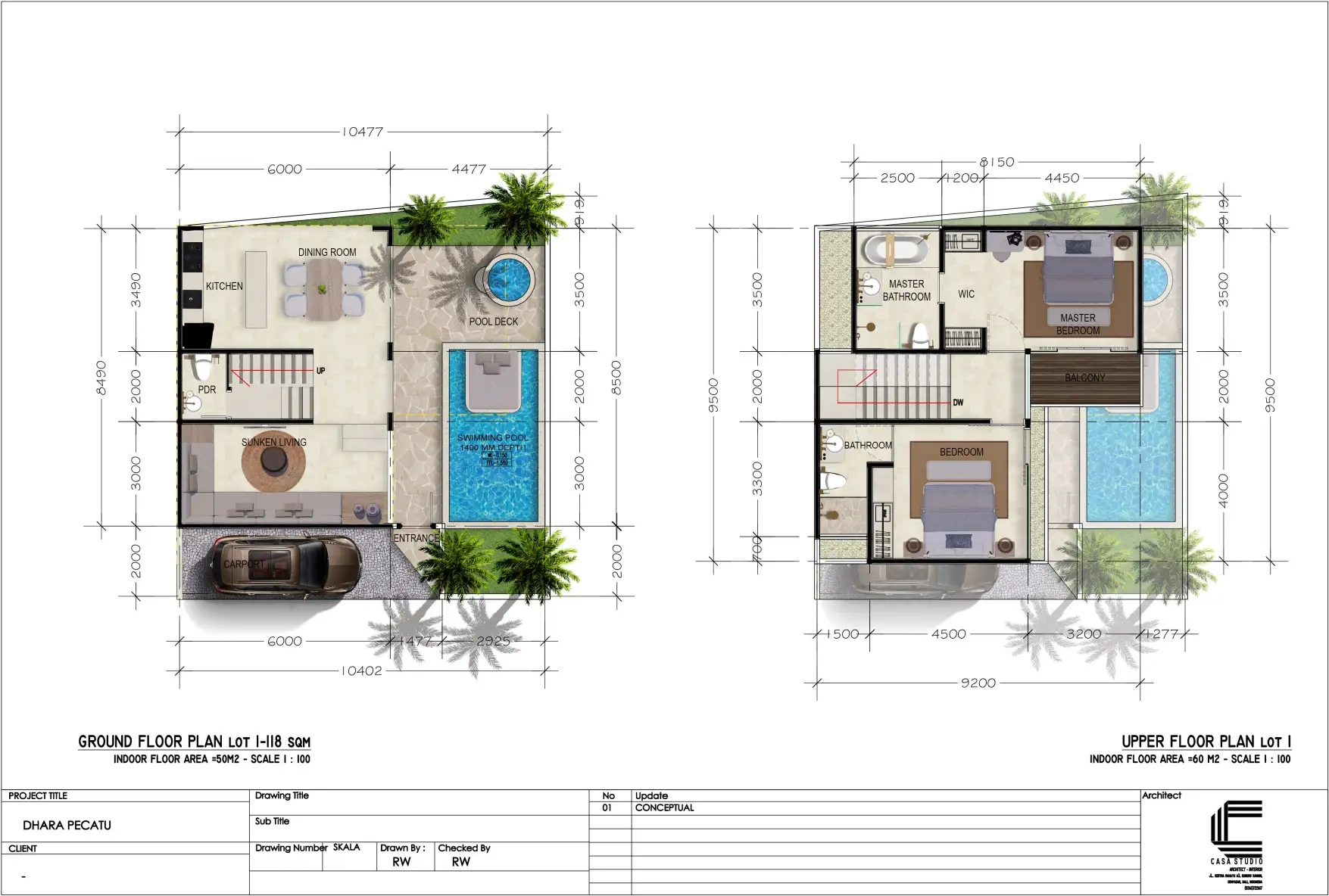 Villa Uluwatu for sale on progres (7) Villa_2_Bedroom_ulluwatu_near_beach