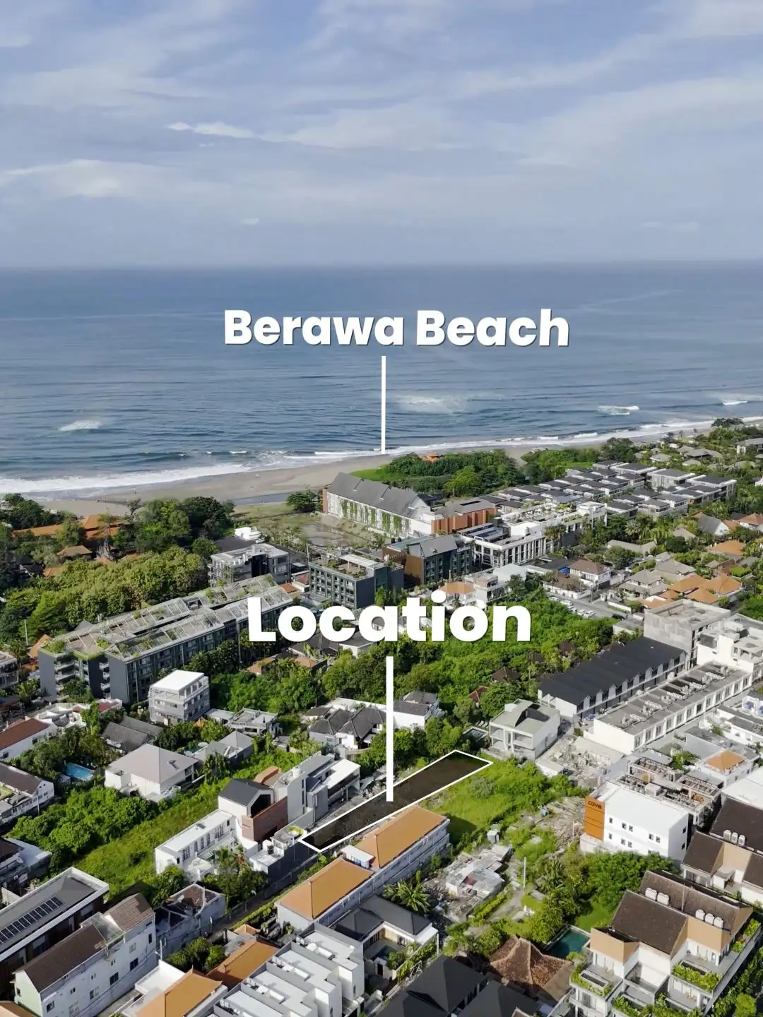 lalita berawa 1 PRIME FREEHOLD LAND AT BERAWA – CANGGU 700M TO THE BEACH