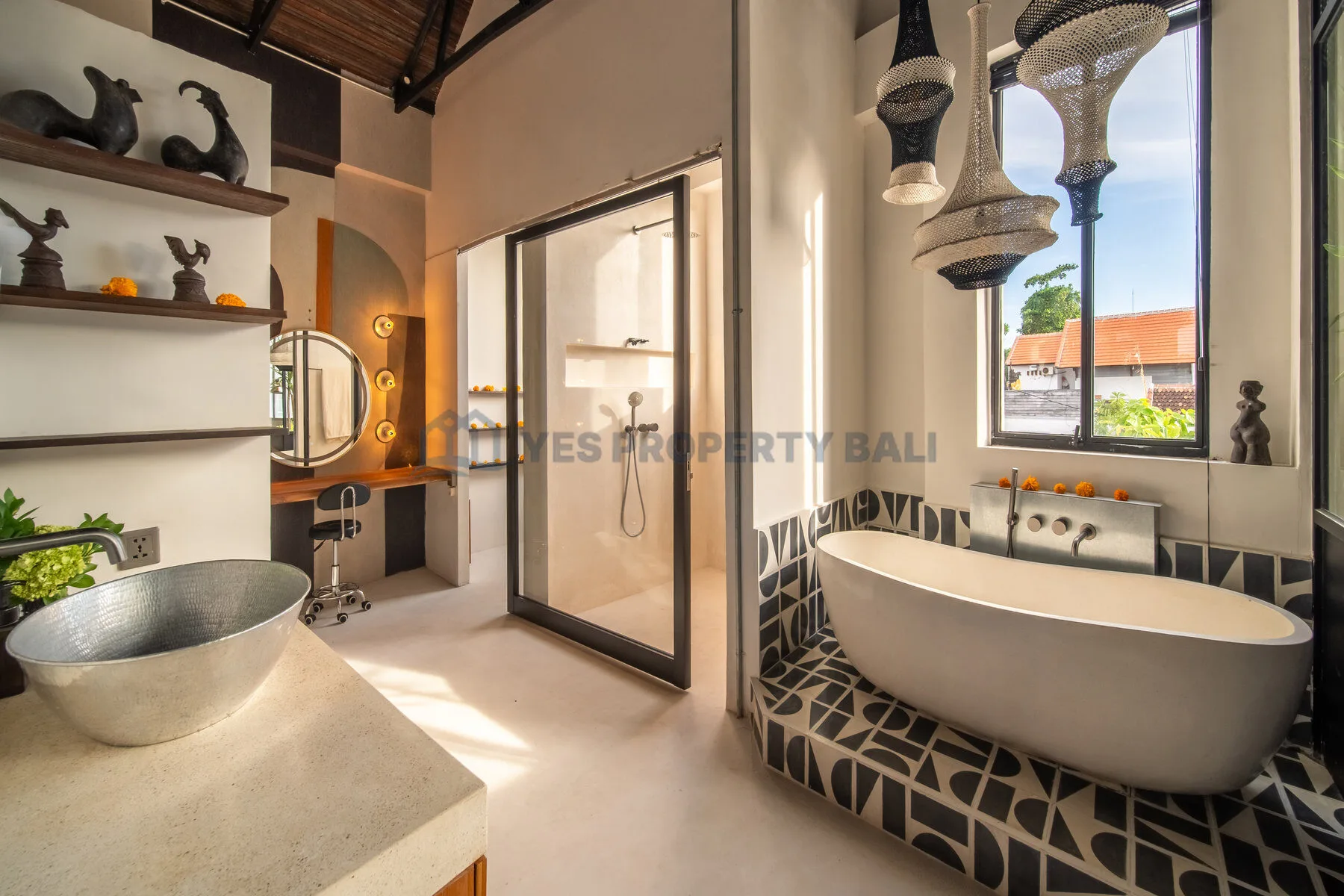 villa canggu for sale by yes Property Bali (6) 2br-Villa-canggu-leasehold-forlease