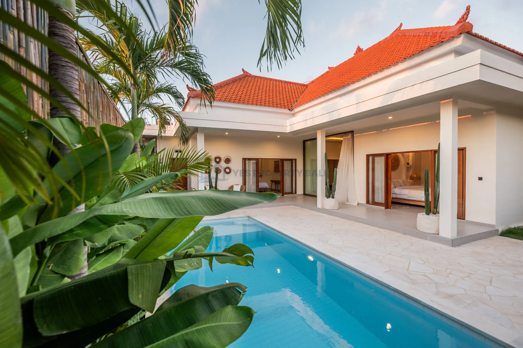 3_bedroom Villa_Canggu (11) Villa Canggu Monthly 3 bedroom
