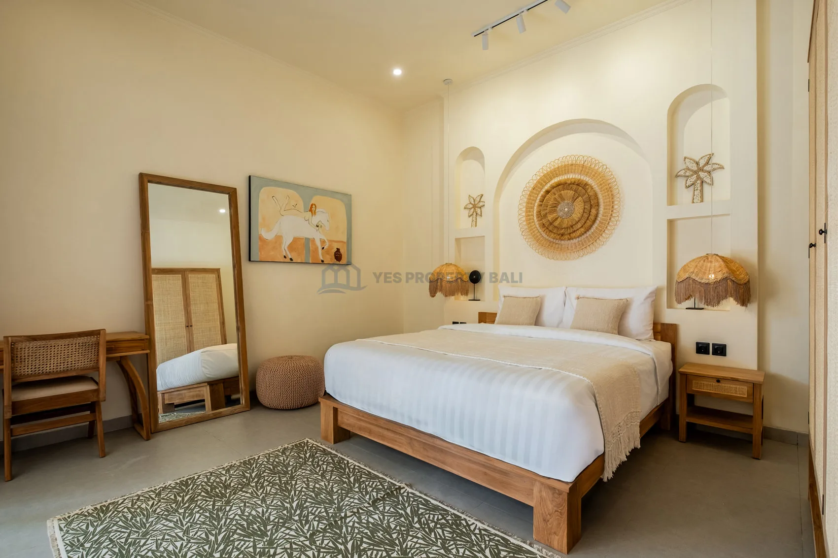 3_bedroom Villa_Canggu (3) Villa Canggu Monthly 3 bedroom