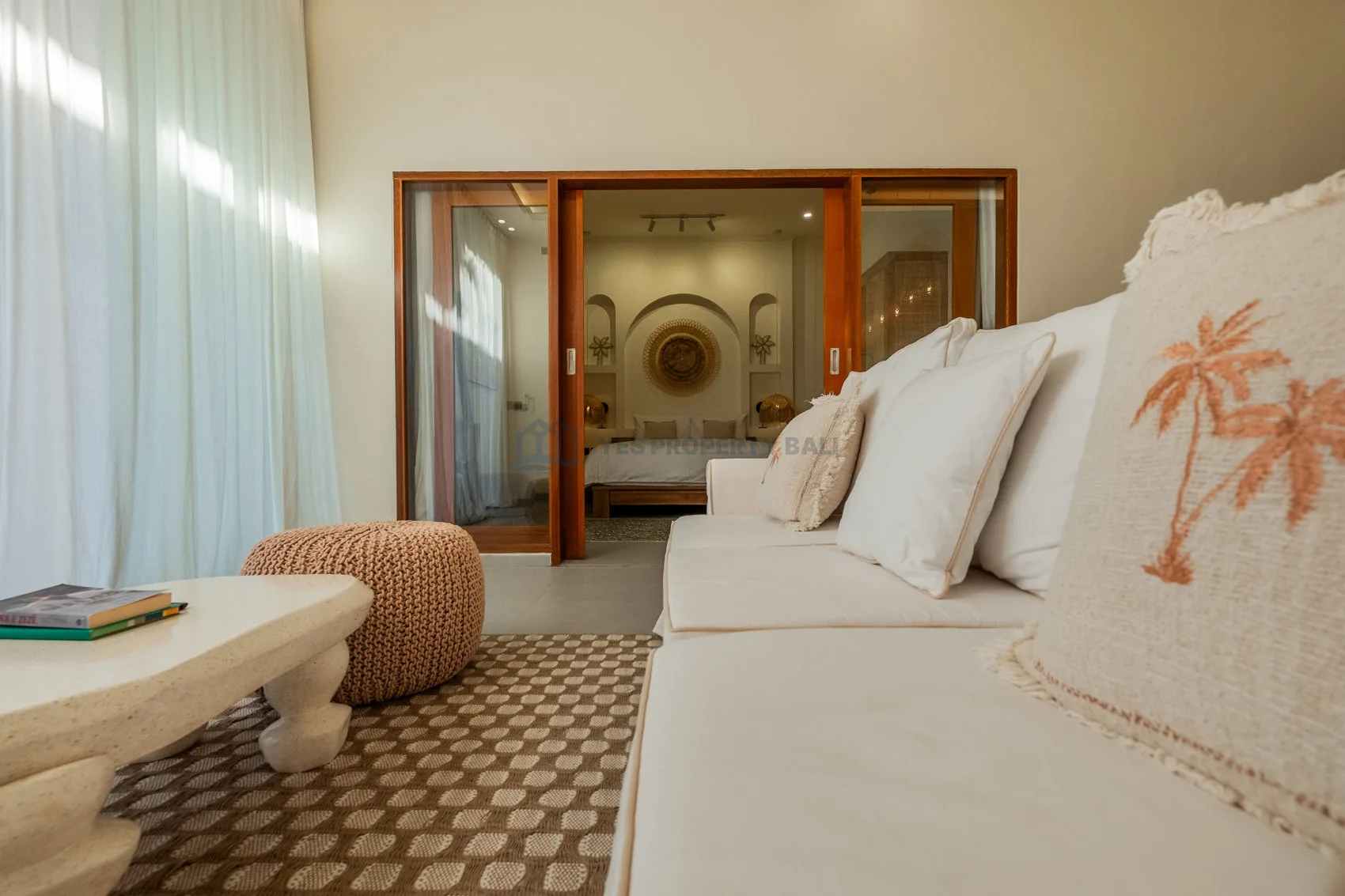 3_bedroom Villa_Canggu (5) Villa Canggu Monthly 3 bedroom