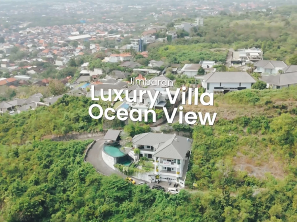 5 Bedroom Cliffside Villa with Ocean & Canyon View | Two Pools, Fully Furnished