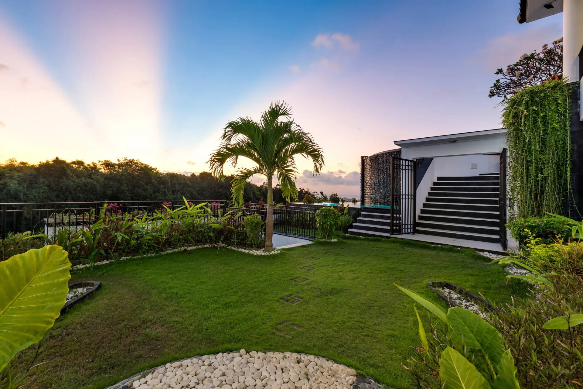 YesPropertyCliffside 5BR Bali 8 5 Bedroom Cliffside Villa with Ocean & Canyon View | Two Pools, Fully Furnished