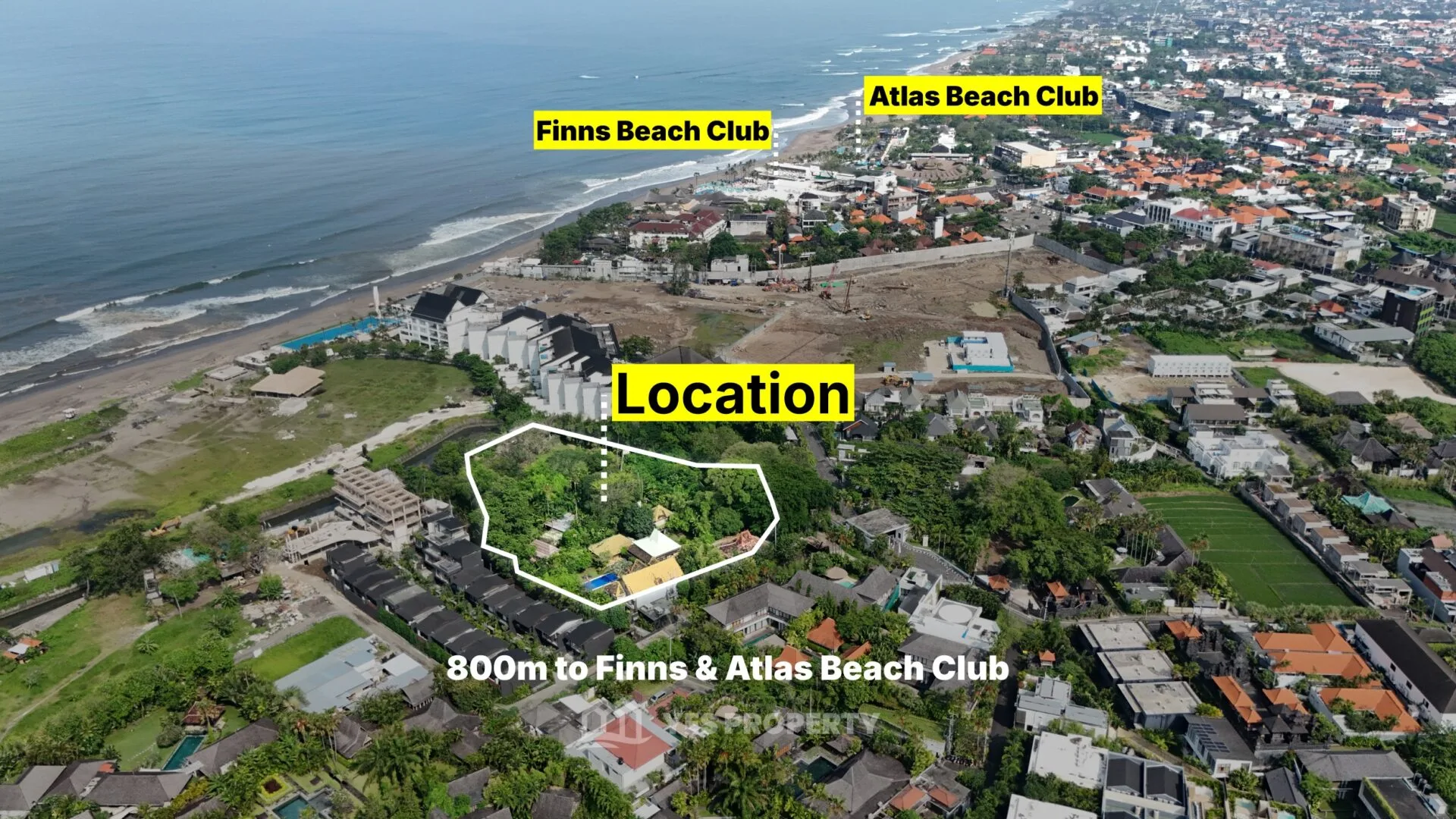 Tanah berawa Bali for sale